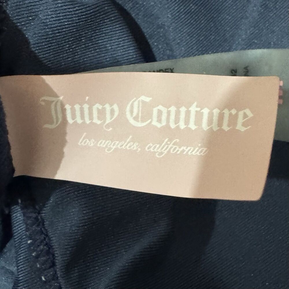Juicy Couture One Piece Swimsuit deep V-neck Red Poppies Woman’s Size M NWOT - Picture 5 of 10